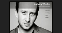 Desktop Screenshot of anthonyweeden.com