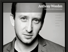 Tablet Screenshot of anthonyweeden.com